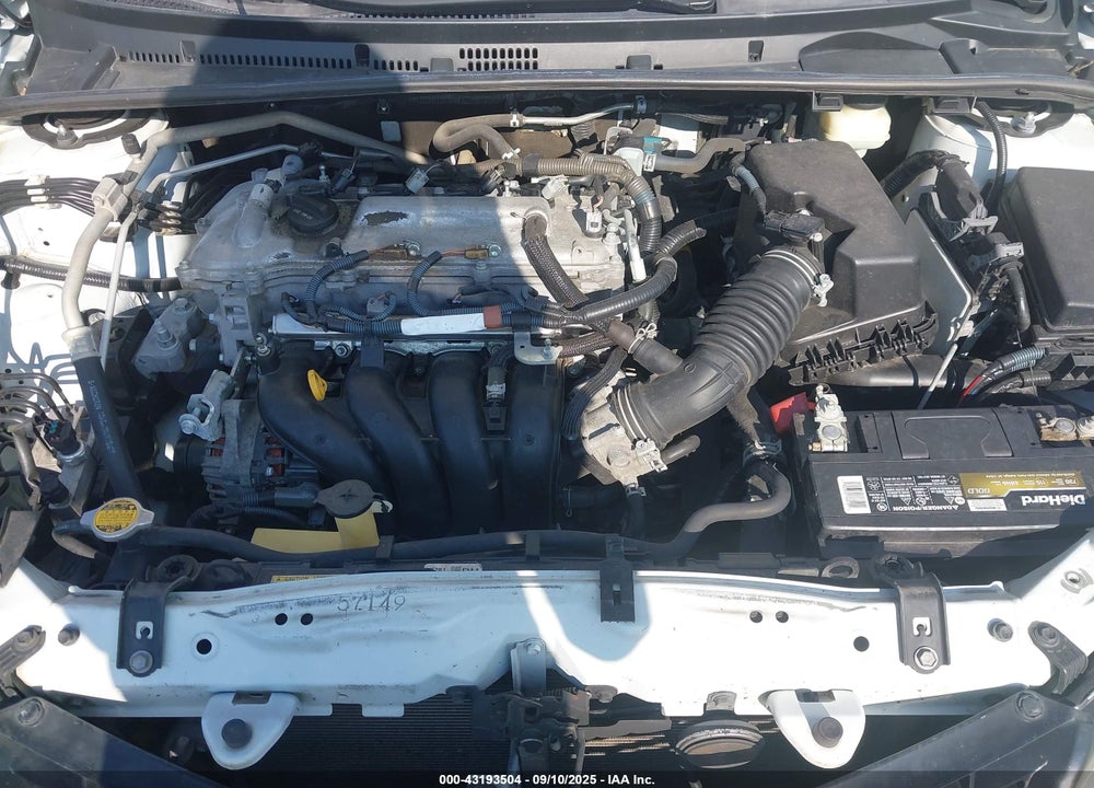 2015 TOYOTA COROLLA VIN: 2T1BURHE6FC326501