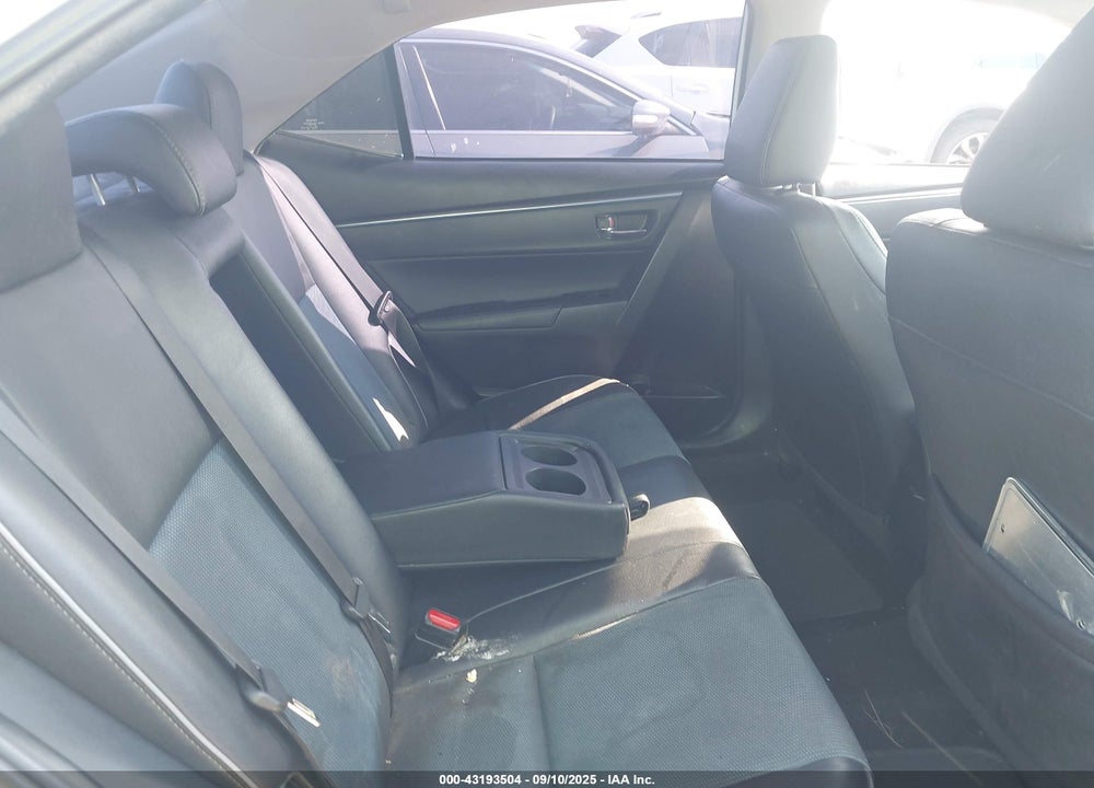 2015 TOYOTA COROLLA VIN: 2T1BURHE6FC326501