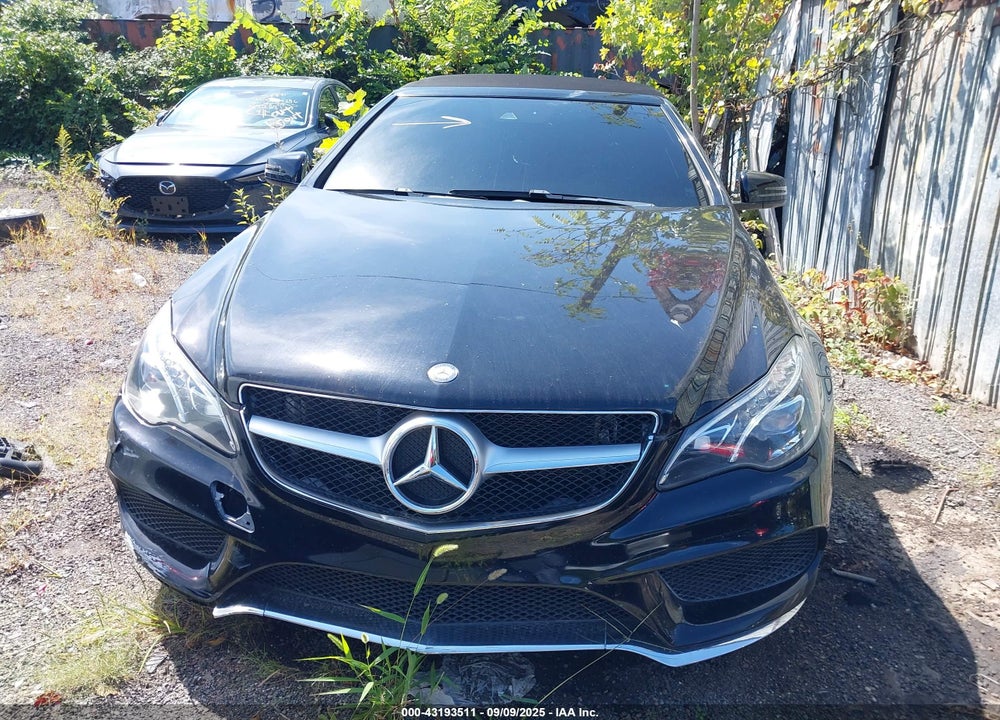 2018 MERCEDES-BENZ E 400 VIN: WDD1K6FB5JF281713