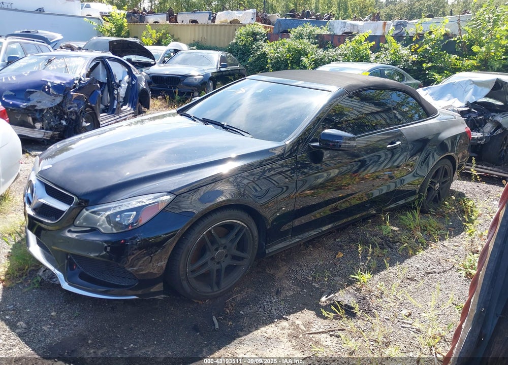 2018 MERCEDES-BENZ E 400 VIN: WDD1K6FB5JF281713