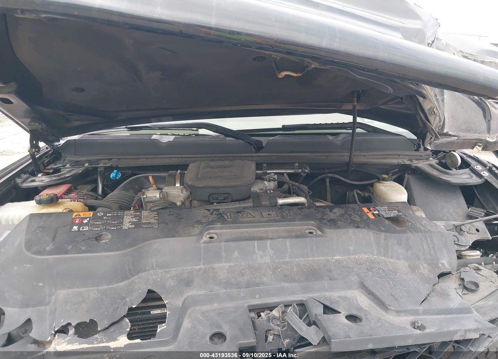 2013 CHEVROLET SILVERADO 2500 VIN: 1GC1KYE88DF134642