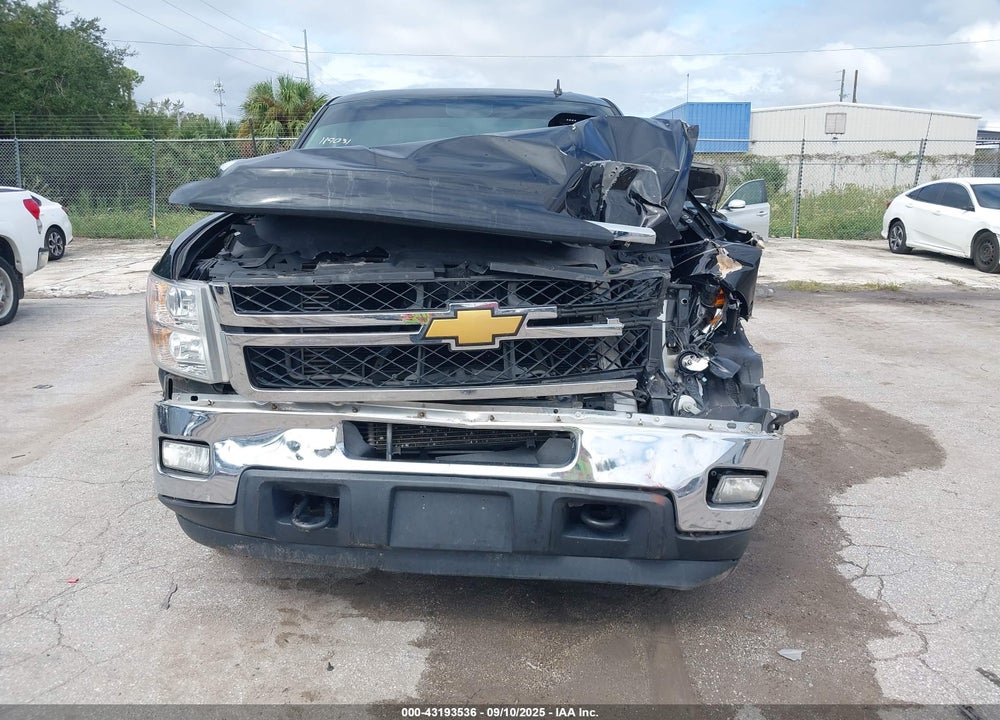 2013 CHEVROLET SILVERADO 2500 VIN: 1GC1KYE88DF134642