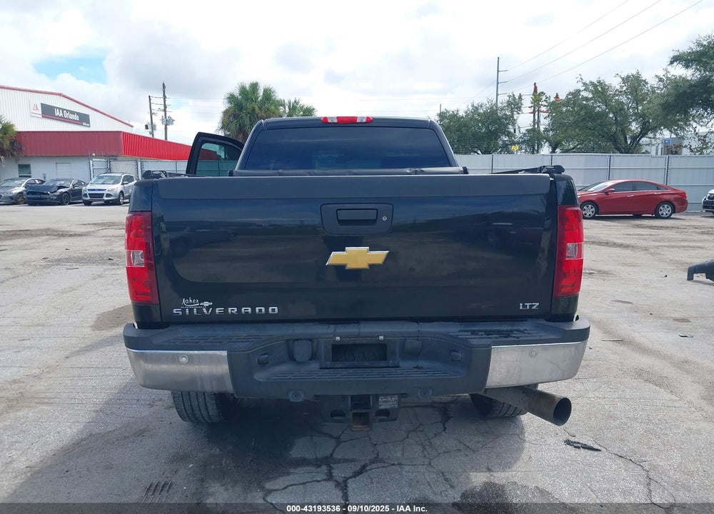 2013 CHEVROLET SILVERADO 2500 VIN: 1GC1KYE88DF134642
