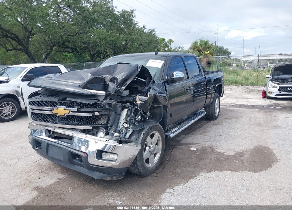2013 CHEVROLET SILVERADO 2500 VIN: 1GC1KYE88DF134642