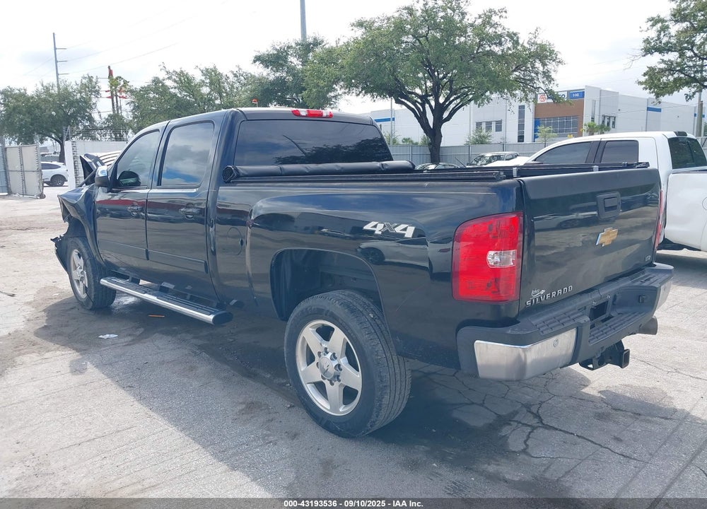 2013 CHEVROLET SILVERADO 2500 VIN: 1GC1KYE88DF134642