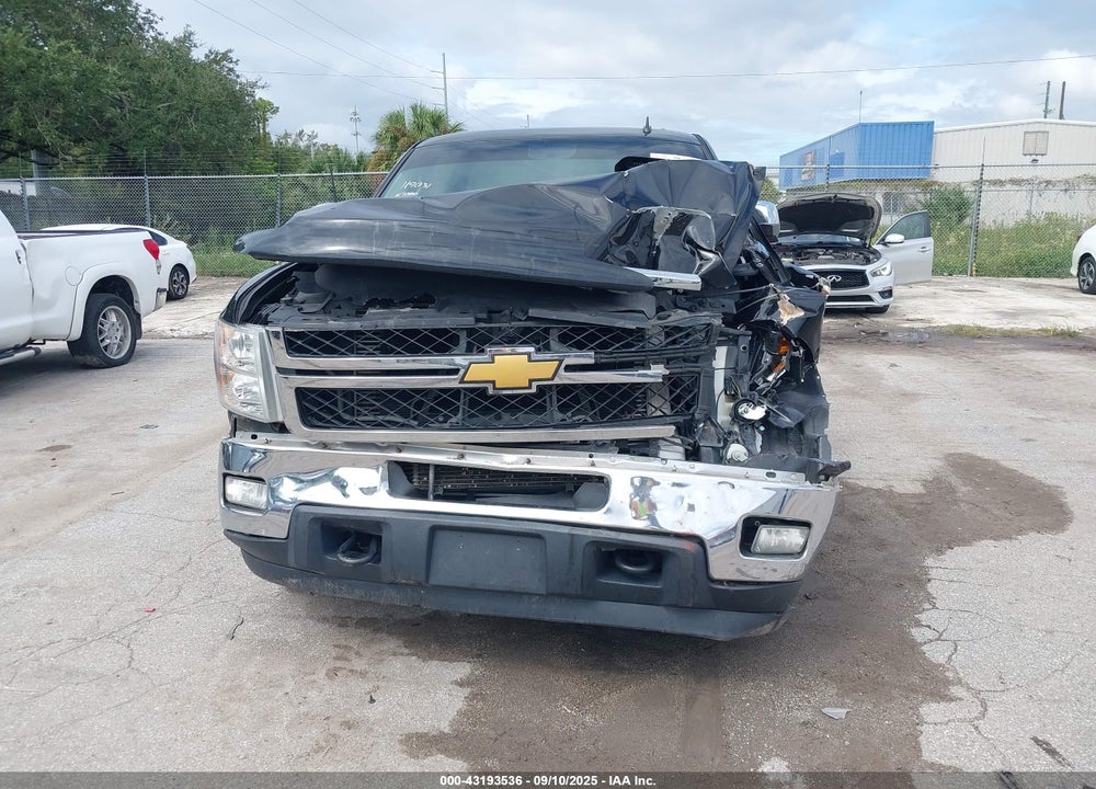2013 CHEVROLET SILVERADO 2500 VIN: 1GC1KYE88DF134642