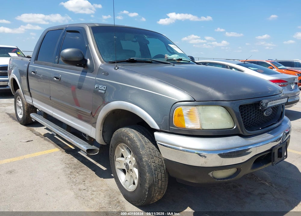 2002 FORD F-150 LARIAT/XLT VIN: 1FTRW08LX2KA04150