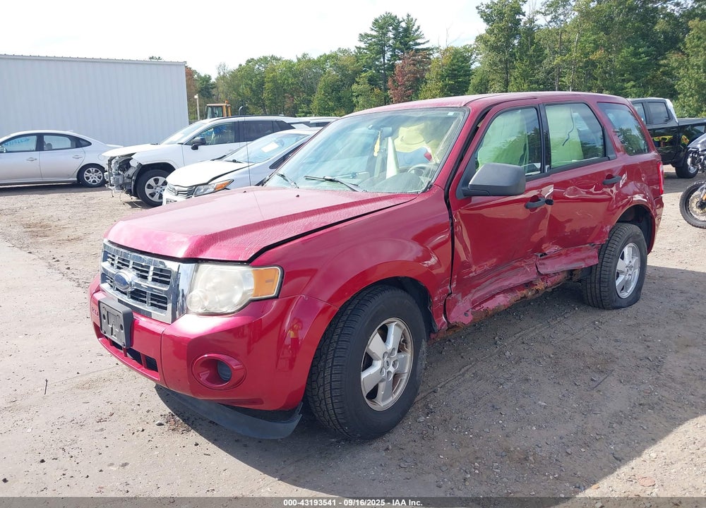 2009 FORD ESCAPE VIN: 1FMCU927X9KB28940
