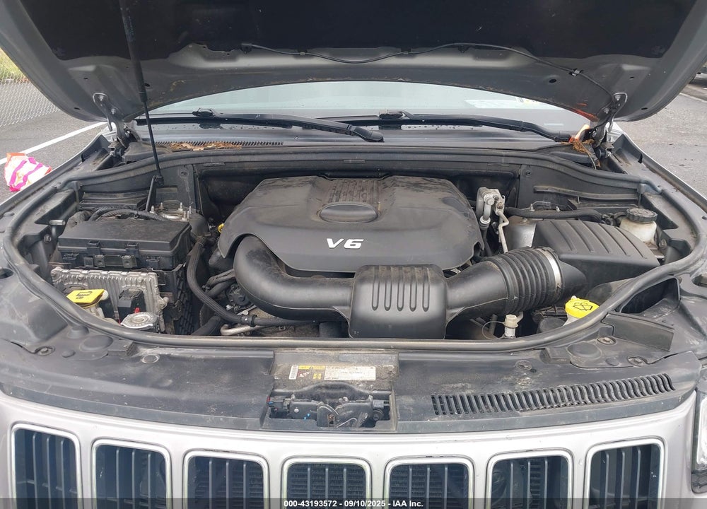 2015 JEEP GRAND CHEROKEE VIN: 1C4RJFBG6FC844410