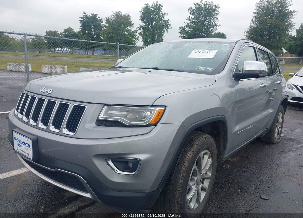 2015 JEEP GRAND CHEROKEE VIN: 1C4RJFBG6FC844410