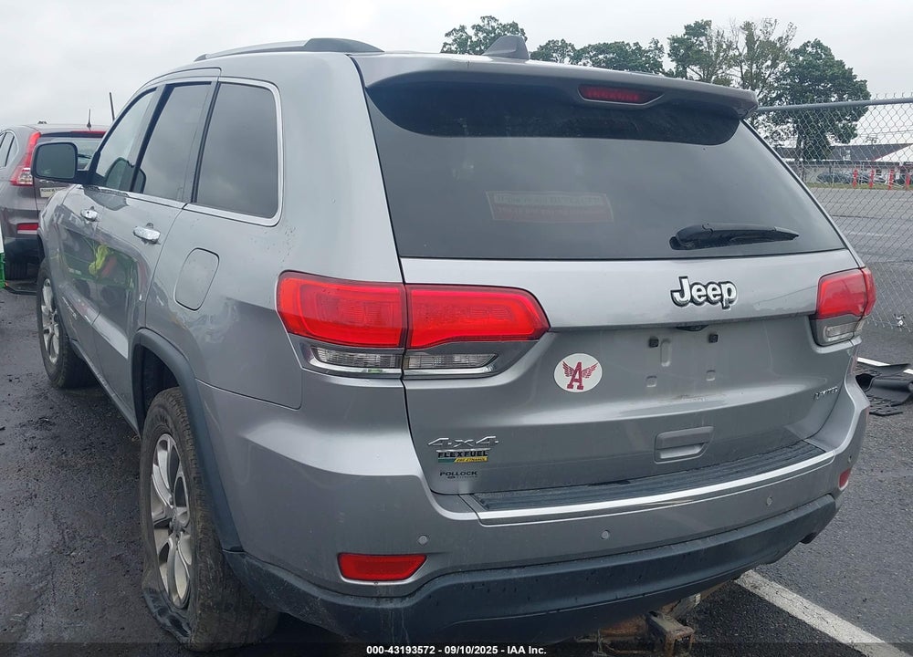 2015 JEEP GRAND CHEROKEE VIN: 1C4RJFBG6FC844410