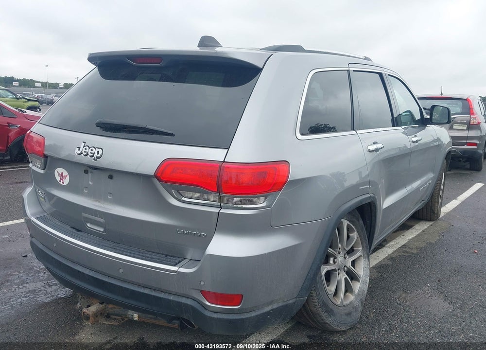 2015 JEEP GRAND CHEROKEE VIN: 1C4RJFBG6FC844410