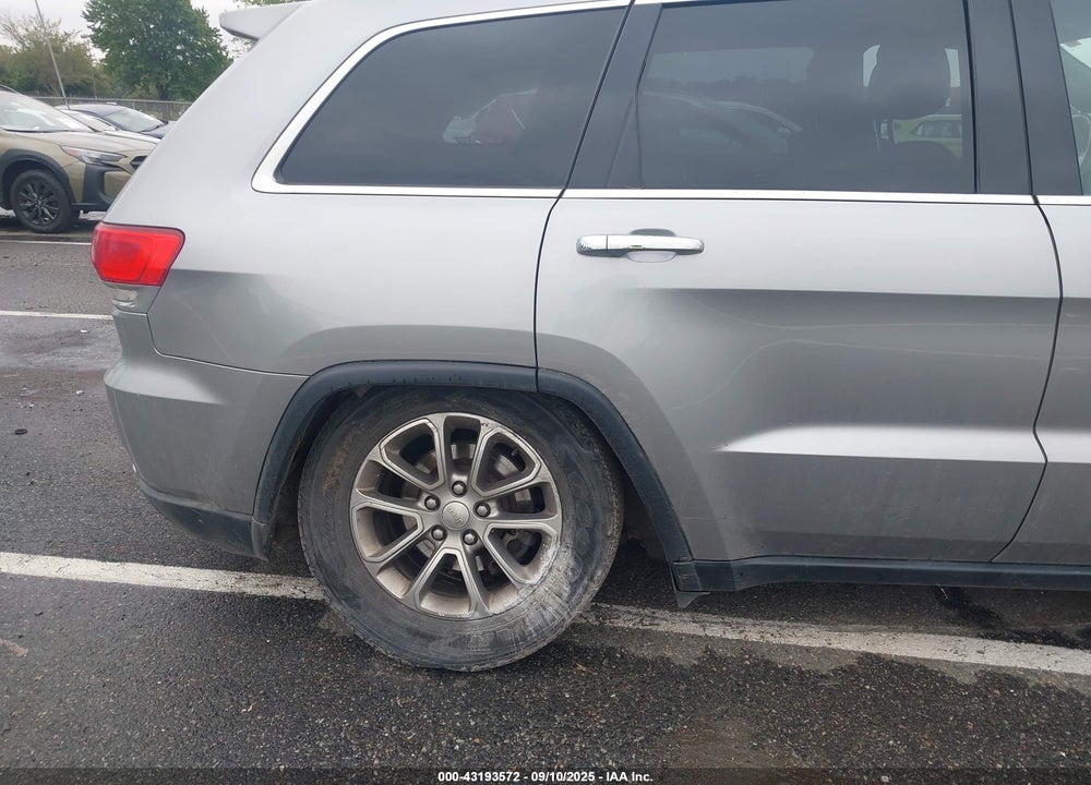 2015 JEEP GRAND CHEROKEE VIN: 1C4RJFBG6FC844410