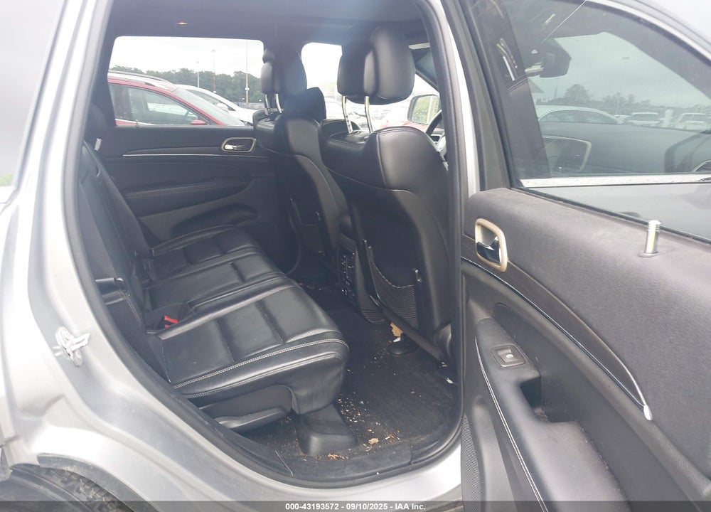 2015 JEEP GRAND CHEROKEE VIN: 1C4RJFBG6FC844410