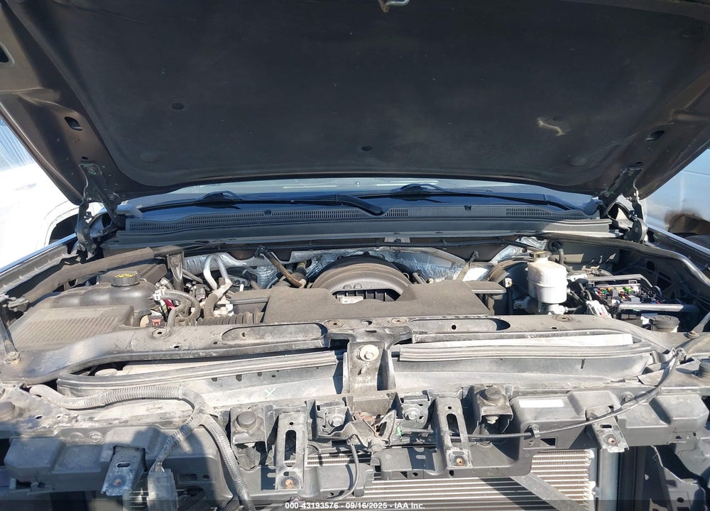 2016 CHEVROLET SUBURBAN VIN: 1GNSKJKC7GR340694