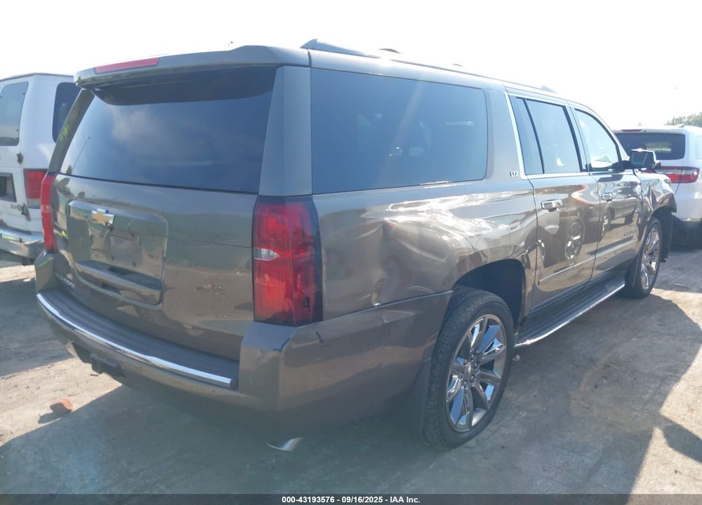 2016 CHEVROLET SUBURBAN VIN: 1GNSKJKC7GR340694