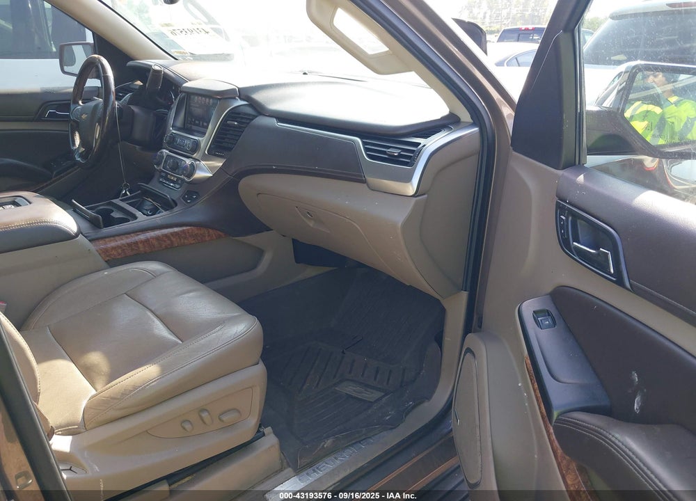 2016 CHEVROLET SUBURBAN VIN: 1GNSKJKC7GR340694