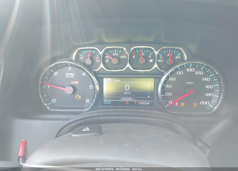 2016 CHEVROLET SUBURBAN VIN: 1GNSKJKC7GR340694