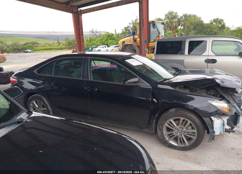 2017 TOYOTA CAMRY VIN: 4T1BF1FK6HU427964
