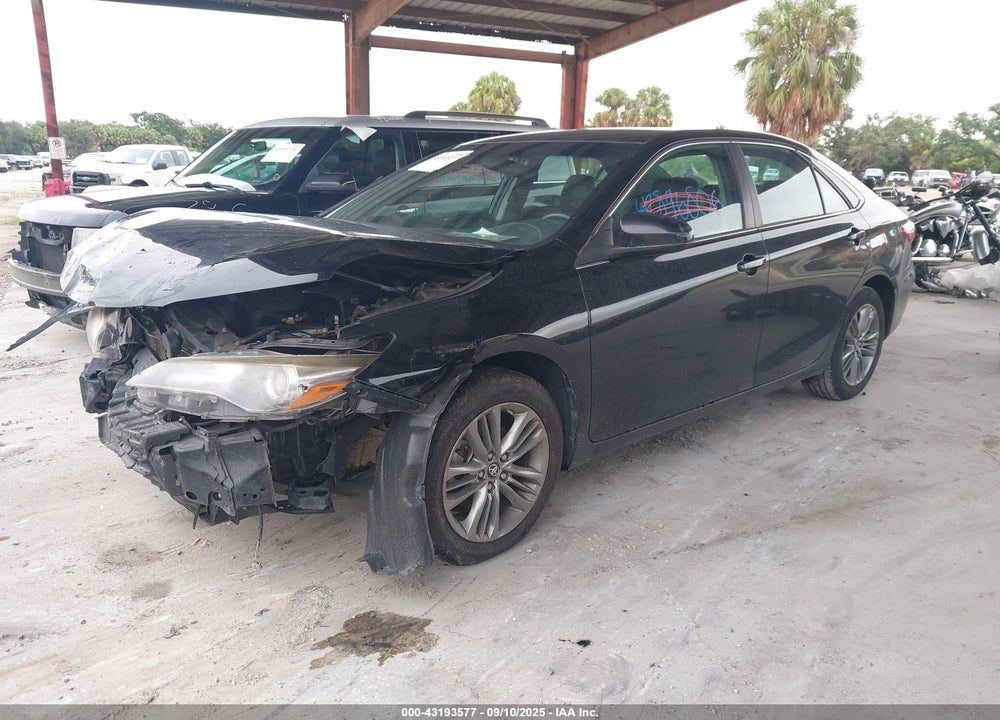 2017 TOYOTA CAMRY VIN: 4T1BF1FK6HU427964