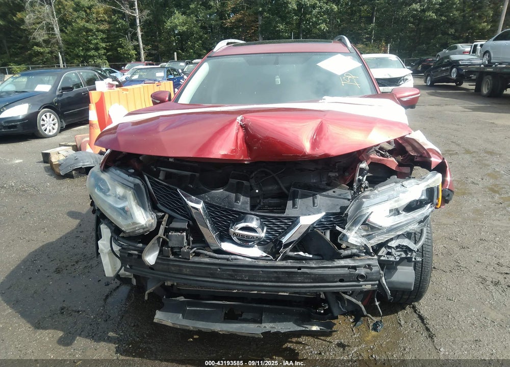 2014 NISSAN ROGUE VIN: 5N1AT2MT2EC812879