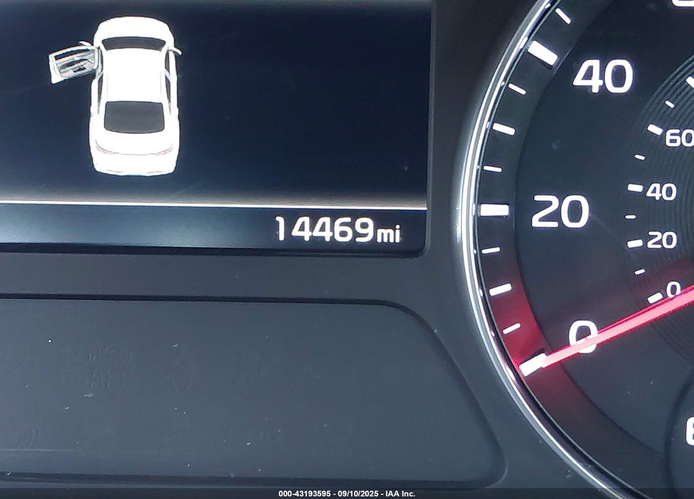 2023 KIA FORTE VIN: 3KPF54AD9PE686660