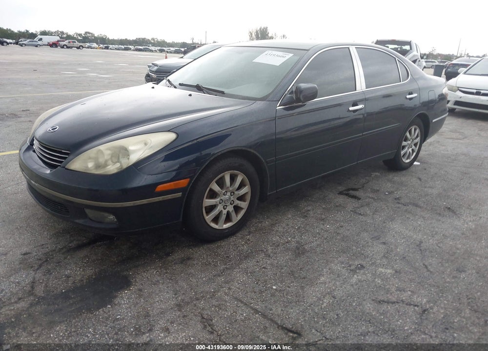 2004 LEXUS ES 330 VIN: JTHBA30G940021728