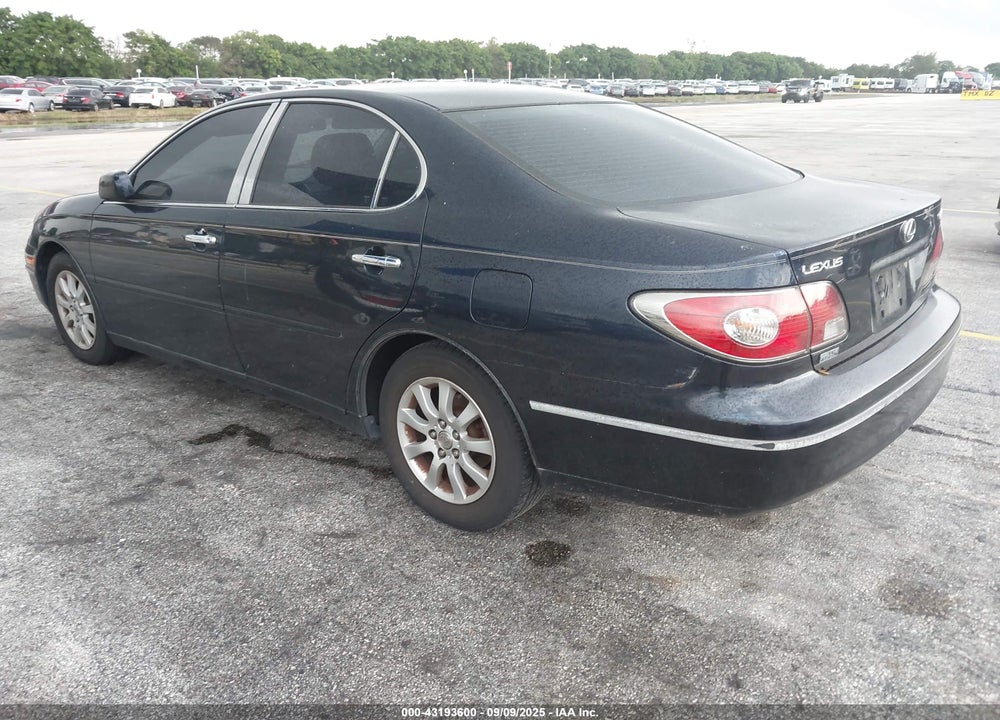 2004 LEXUS ES 330 VIN: JTHBA30G940021728