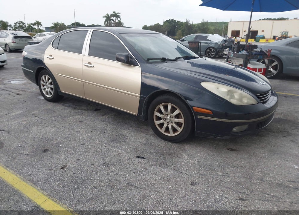 2004 LEXUS ES 330 VIN: JTHBA30G940021728