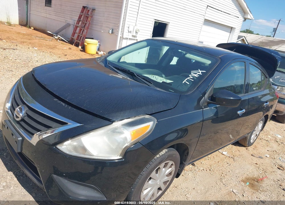 2017 NISSAN VERSA VIN: 3N1CN7AP5HL868144