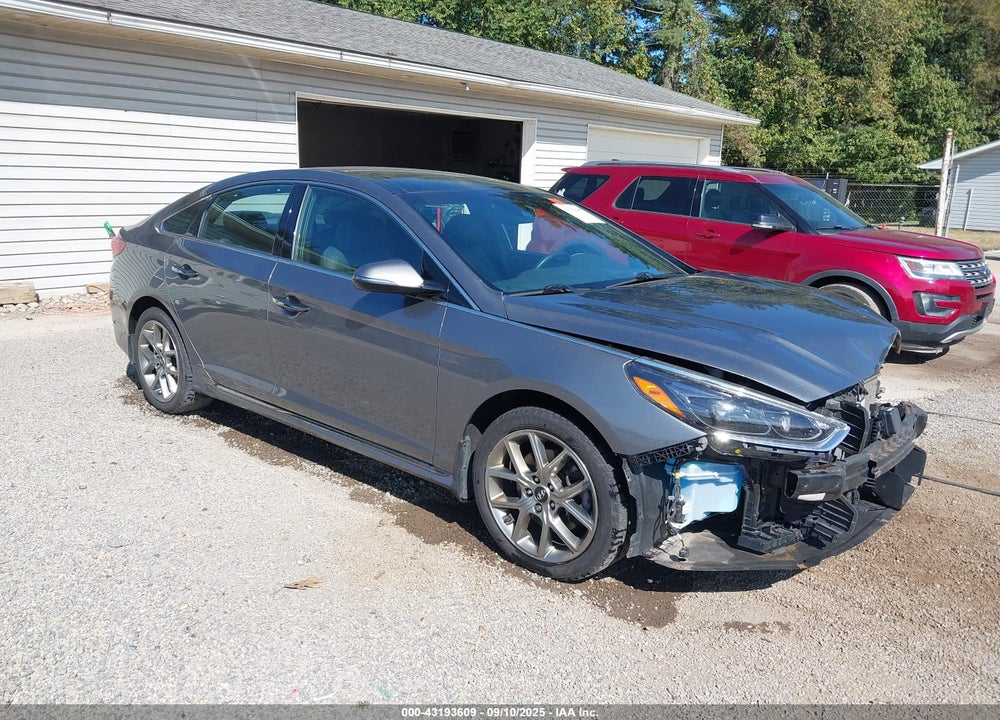 2019 HYUNDAI SONATA LIMITED 2.0T VIN: 5NPE34AB9KH802556