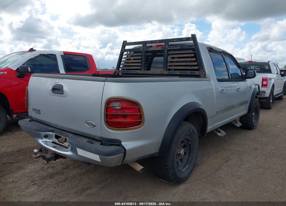 2001 FORD F-150 HARLEY-DAVIDSON EDITION/KING RANCH EDITION/LARIAT/XLT VIN: 1FTRW07641KC28489