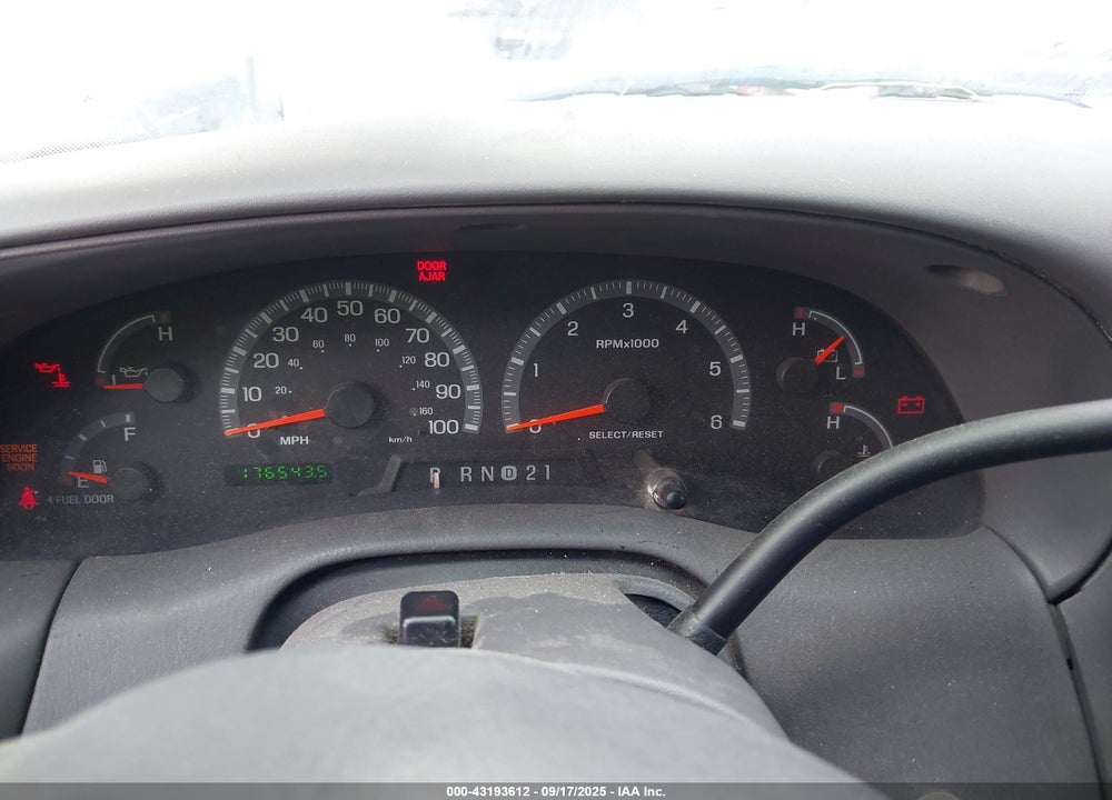 2001 FORD F-150 HARLEY-DAVIDSON EDITION/KING RANCH EDITION/LARIAT/XLT VIN: 1FTRW07641KC28489