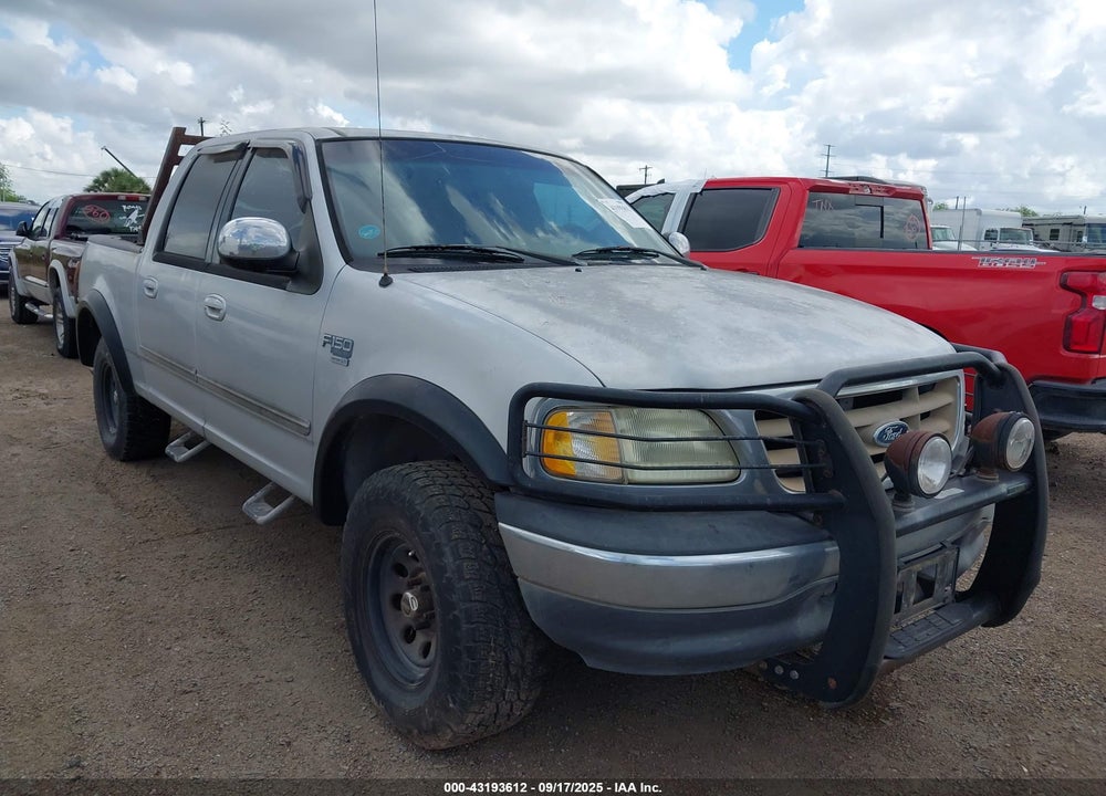 2001 FORD F-150 HARLEY-DAVIDSON EDITION/KING RANCH EDITION/LARIAT/XLT VIN: 1FTRW07641KC28489