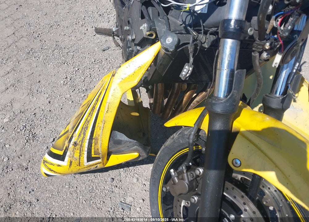 2009 YAMAHA FZ6 R/C VIN: JYARJ18Y49A001028
