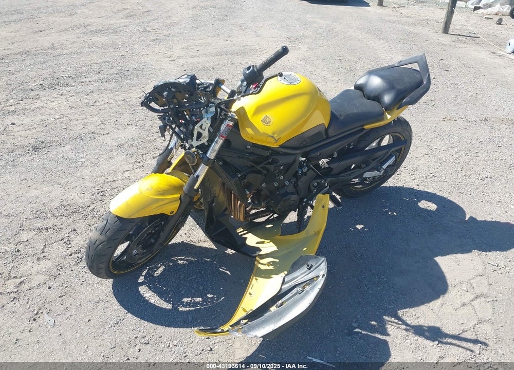 2009 YAMAHA FZ6 R/C VIN: JYARJ18Y49A001028