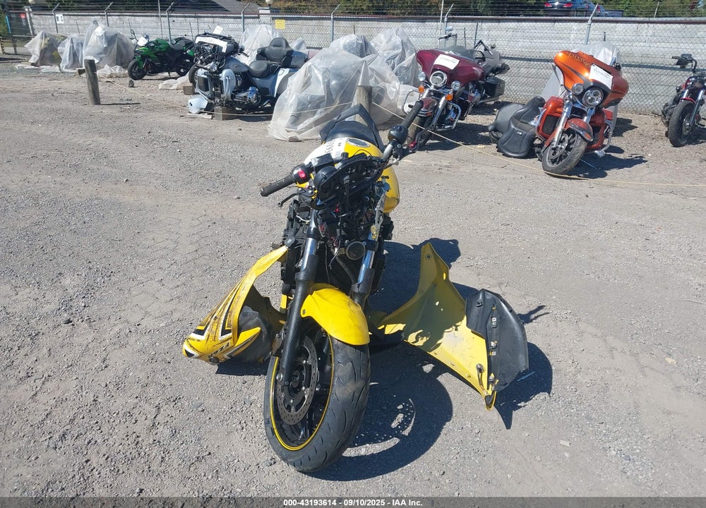 2009 YAMAHA FZ6 R/C VIN: JYARJ18Y49A001028