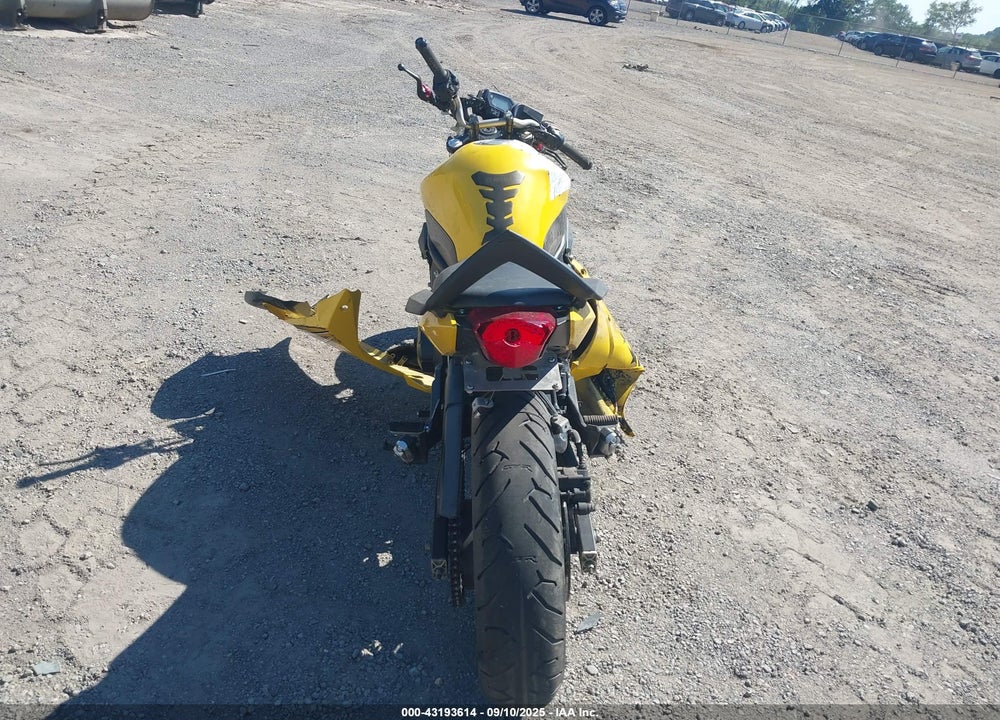 2009 YAMAHA FZ6 R/C VIN: JYARJ18Y49A001028