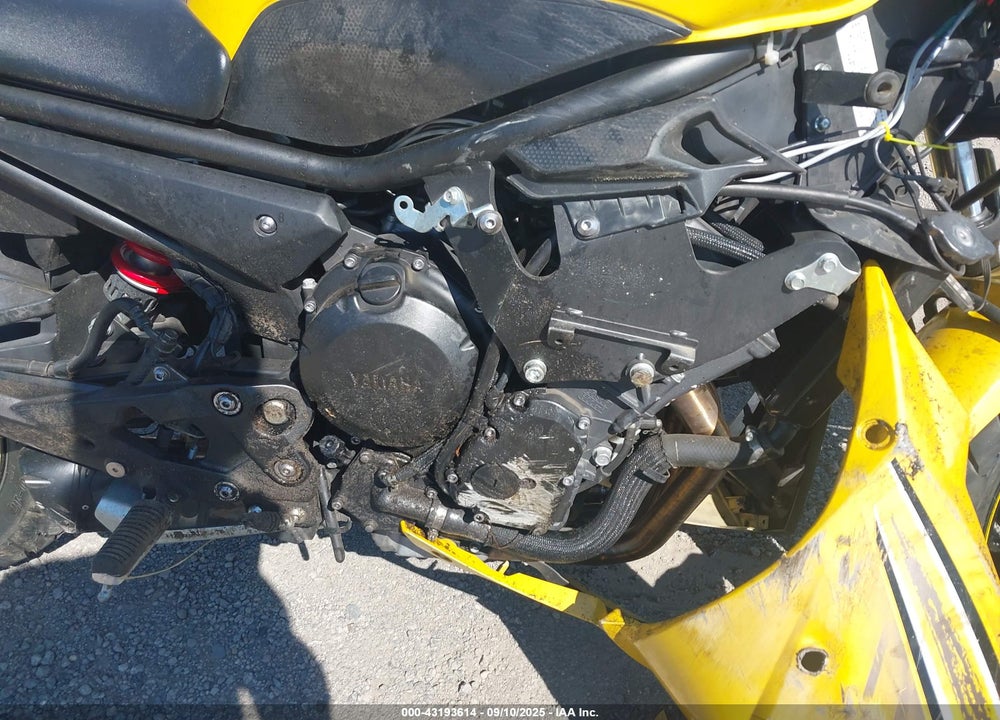 2009 YAMAHA FZ6 R/C VIN: JYARJ18Y49A001028