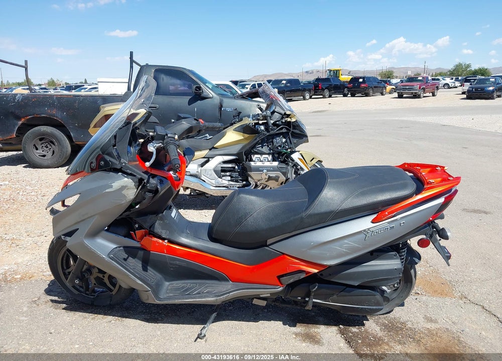 2022 KYMCO USA INC X-TOWN VIN: LC2W1M243NC100241