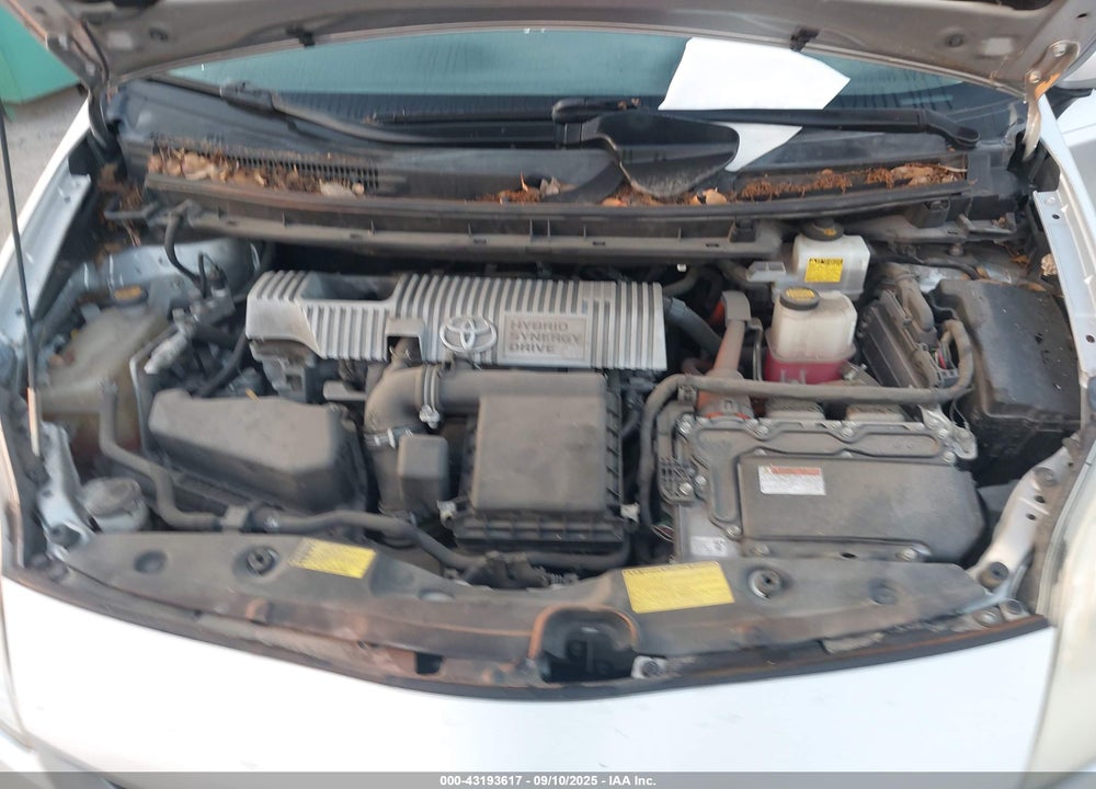 2014 TOYOTA PRIUS VIN: JTDKN3DU9E1740947