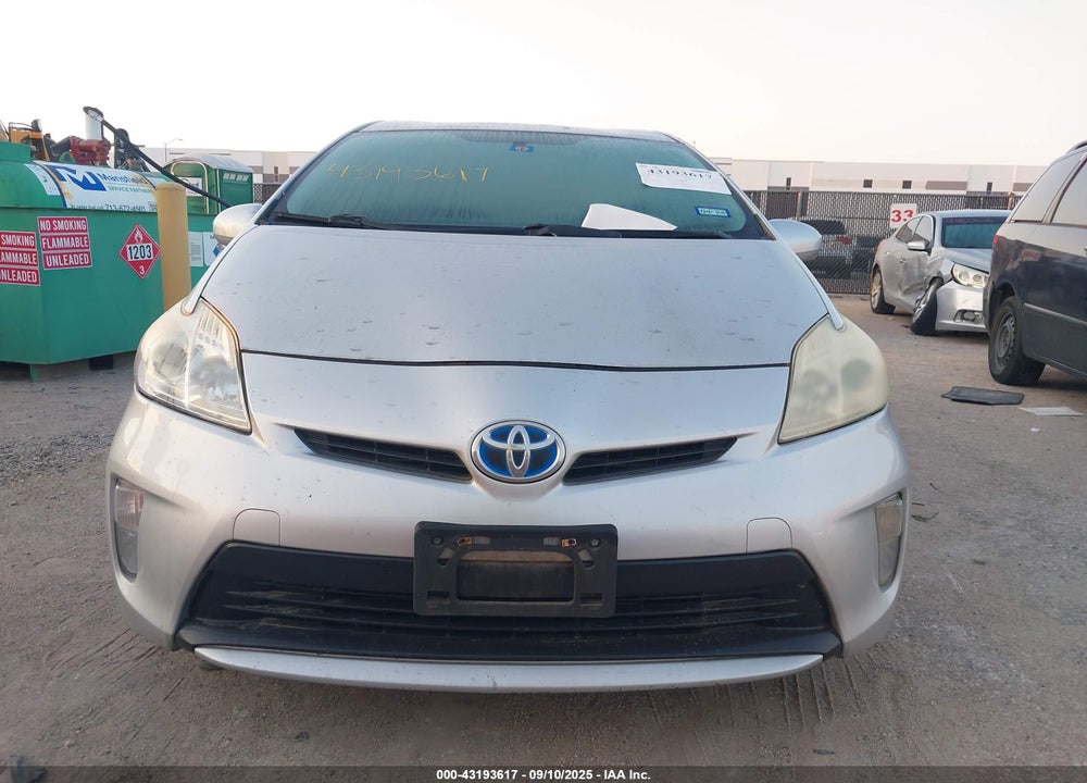 2014 TOYOTA PRIUS VIN: JTDKN3DU9E1740947