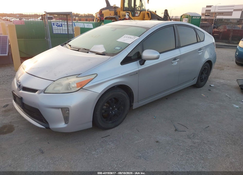 2014 TOYOTA PRIUS VIN: JTDKN3DU9E1740947