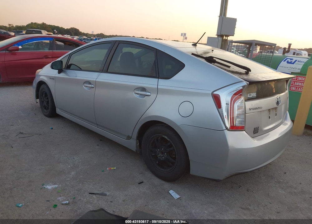 2014 TOYOTA PRIUS VIN: JTDKN3DU9E1740947