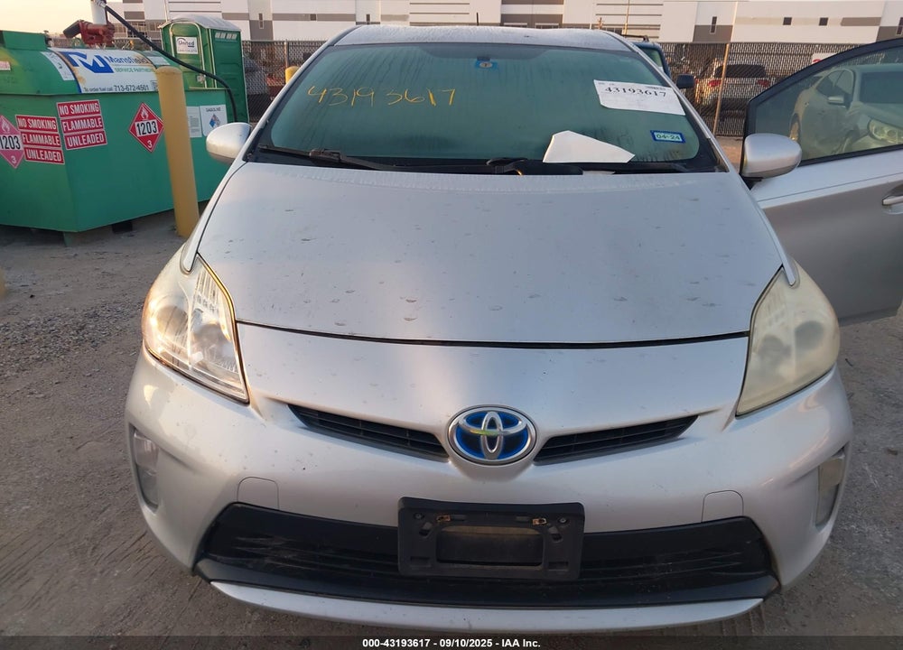 2014 TOYOTA PRIUS VIN: JTDKN3DU9E1740947