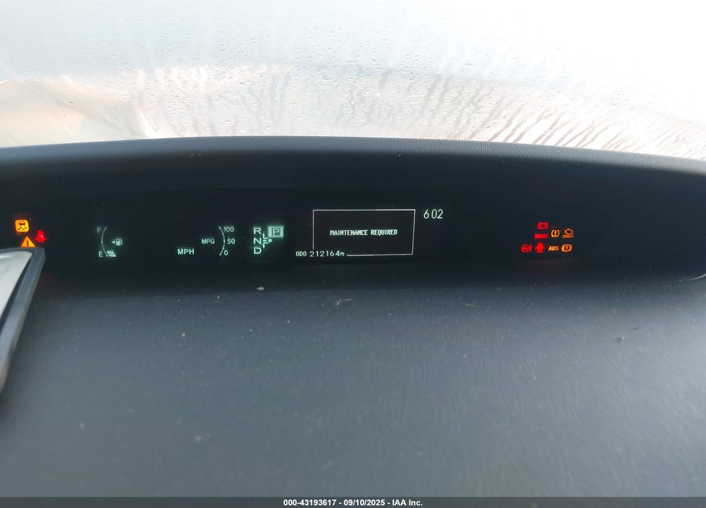 2014 TOYOTA PRIUS VIN: JTDKN3DU9E1740947