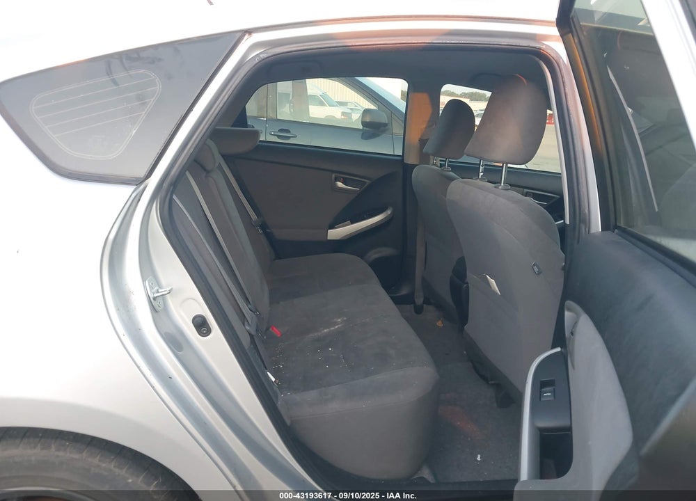 2014 TOYOTA PRIUS VIN: JTDKN3DU9E1740947
