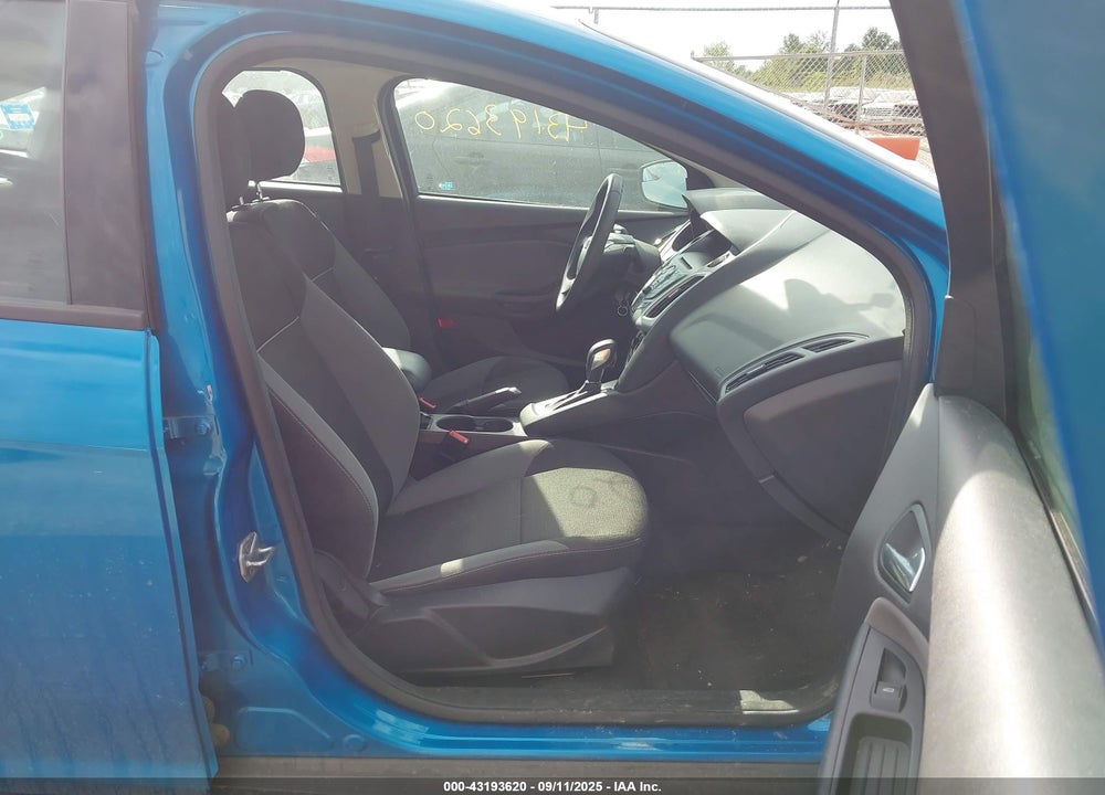 2014 FORD FOCUS VIN: 1FADP3F20EL120903