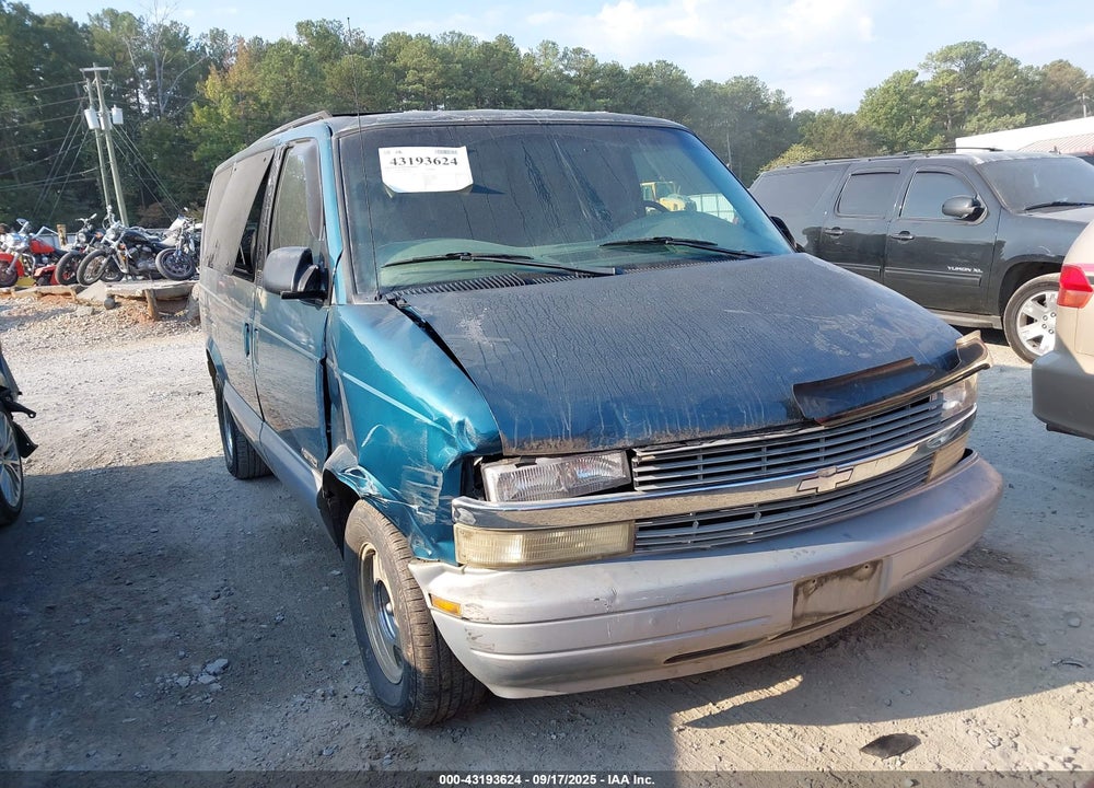 2000 CHEVROLET ASTRO VIN: 1GNDM19W6YB213903