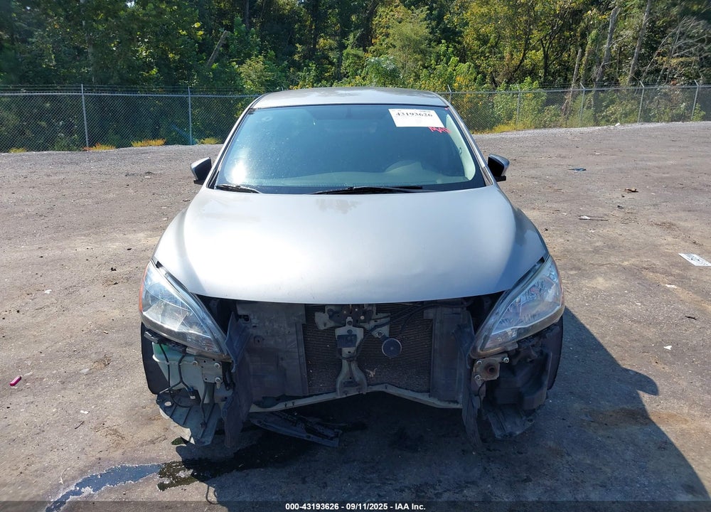 2014 NISSAN SENTRA VIN: 3N1AB7AP9EY260433